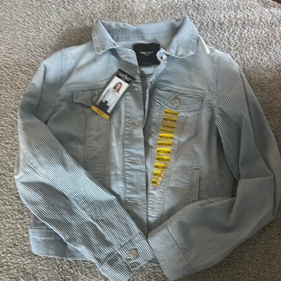Nine West Jean Jacket NWT - Picture 1 of 5